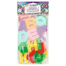 Alphabet Sponge Painting Set - Upper Case Letters - ABC School Supplies