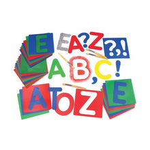 Alphabet Stencils Upper Case Set of 27 - ABC School Supplies