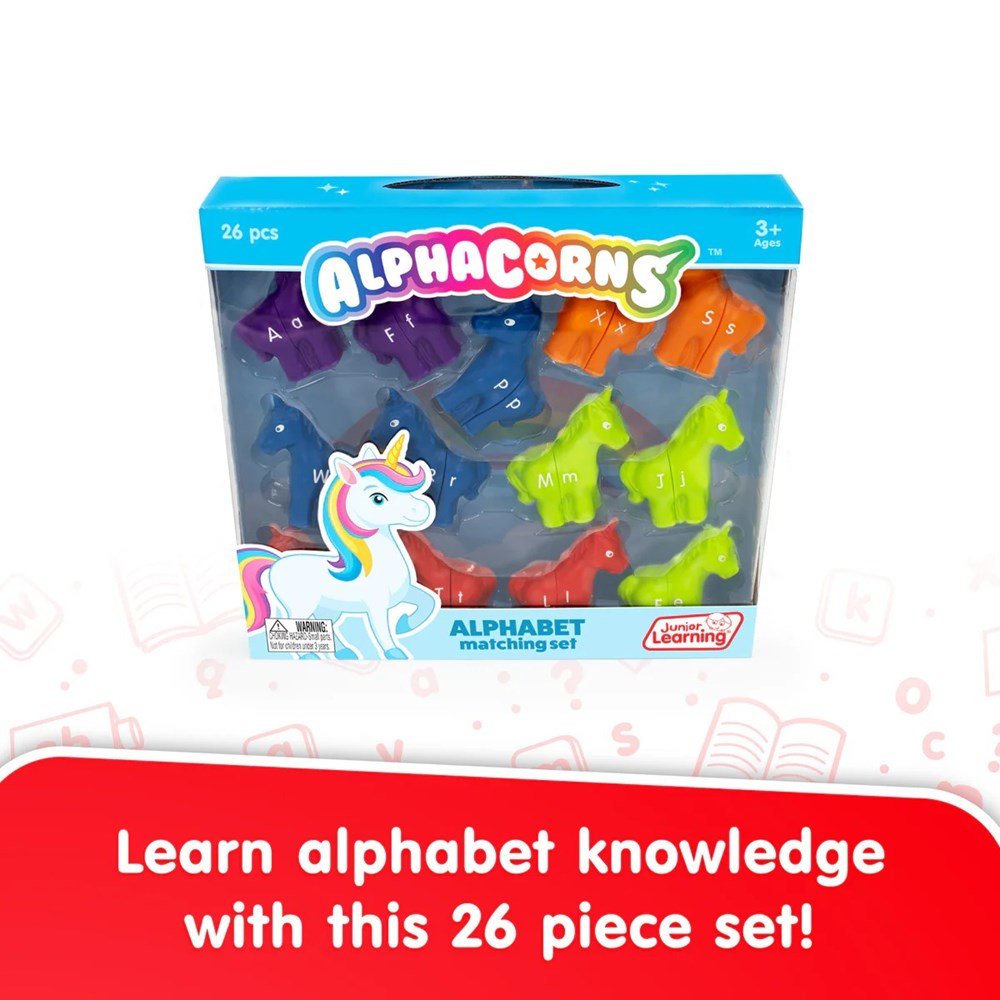 Alphacorns - ABC School Supplies