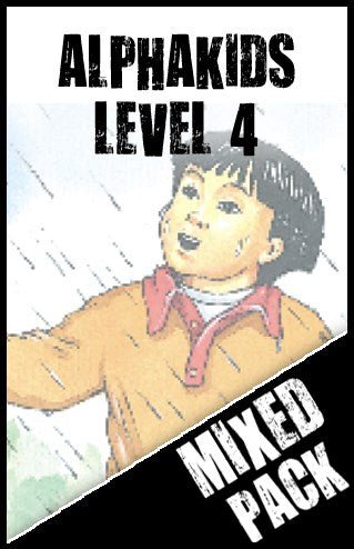 Alphakids Emergent Level 04 - ABC School Supplies