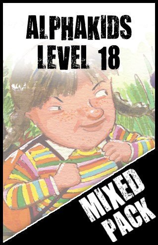 Alphakids Extending Level 18 - ABC School Supplies