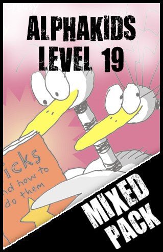 Alphakids Extending Level 19 - ABC School Supplies