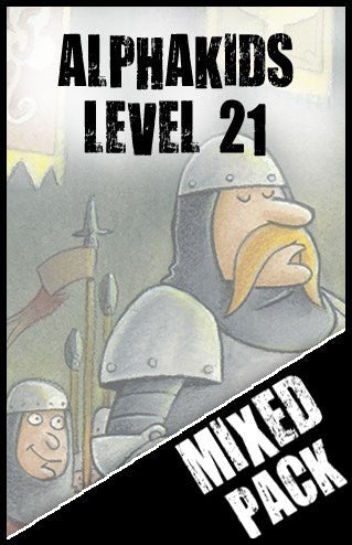 Alphakids Extending Level 21 - ABC School Supplies