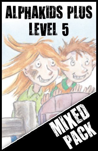 **Alphakids Plus Emergent Level 05 - ABC School Supplies