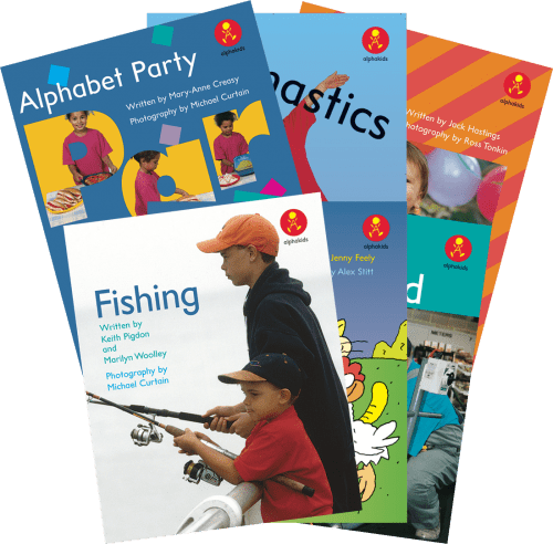 **Alphakids Plus Emergent Level 7 - ABC School Supplies