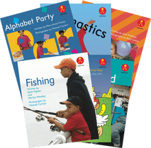**Alphakids Plus Emergent Level 7 - ABC School Supplies