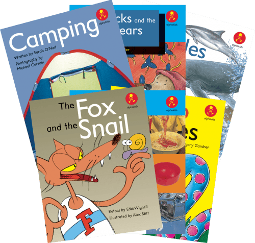 **Alphakids Plus Emergent Level 9 - ABC School Supplies