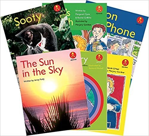 Alphakids Transitional Level 12 Mixed Pack - ABC School Supplies