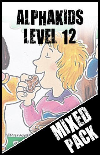 Alphakids Transitional Level 12 Mixed Pack - ABC School Supplies