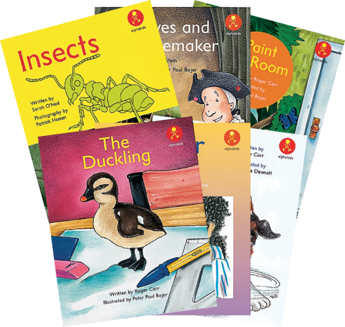 Alphakids Transitional Level 14 Mixed Pack - ABC School Supplies