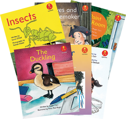 Alphakids Transitional Level 14 Mixed Pack - ABC School Supplies