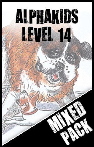 Alphakids Transitional Level 14 Mixed Pack - ABC School Supplies