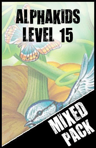 Alphakids Transitional Level 15 Mixed Pack - ABC School Supplies