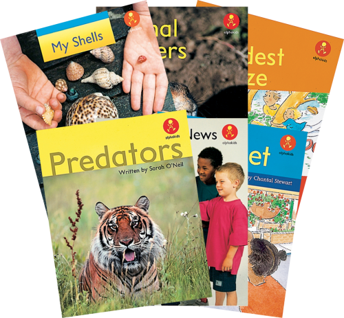 Alphakids Transitional Level 16 Mixed Pack - ABC School Supplies