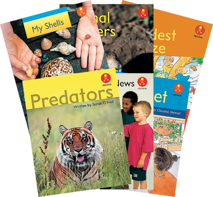 Alphakids Transitional Level 16 Mixed Pack - ABC School Supplies