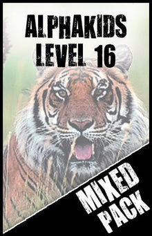 Alphakids Transitional Level 16 Mixed Pack - ABC School Supplies