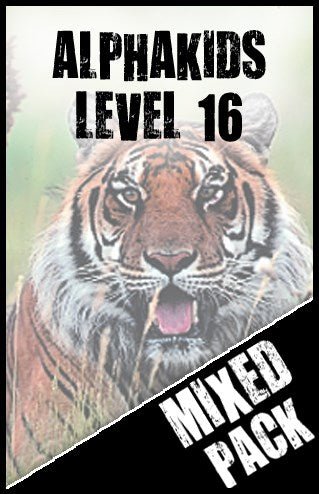 Alphakids Transitional Level 16 Mixed Pack - ABC School Supplies