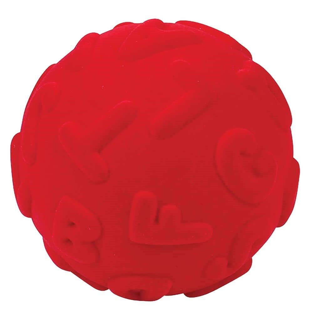 Alphalearn Ball Uppercase (Red) - ABC School Supplies