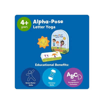 AlphaPose™ Letter Yoga - ABC School Supplies