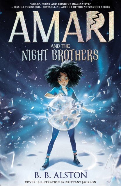 Amari And The Night Brothers - ABC School Supplies
