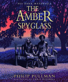 Amber Spyglass: the award-winning, internationally bestselling, now full-colour illustrated edition - ABC School Supplies