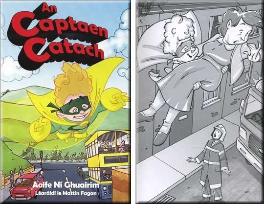 An Captaen Catach - ABC School Supplies