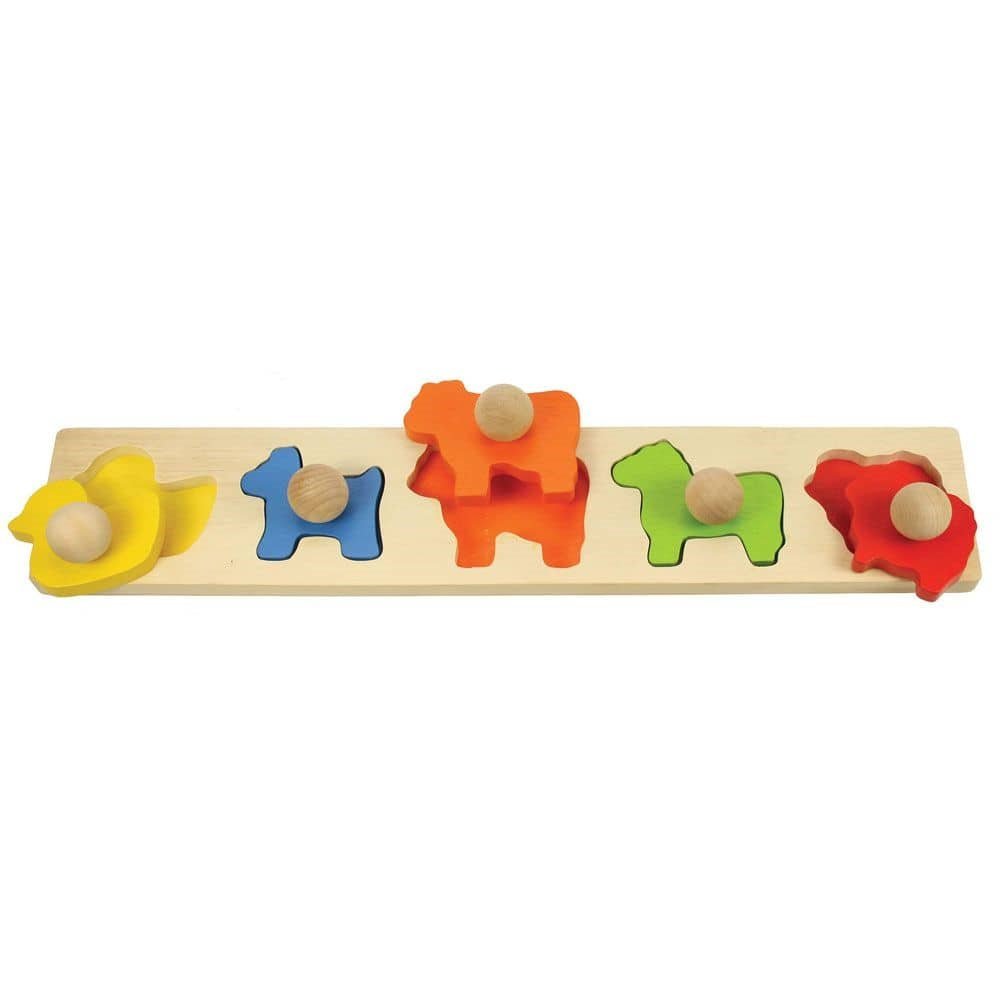 Animal Matching Board - ABC School Supplies