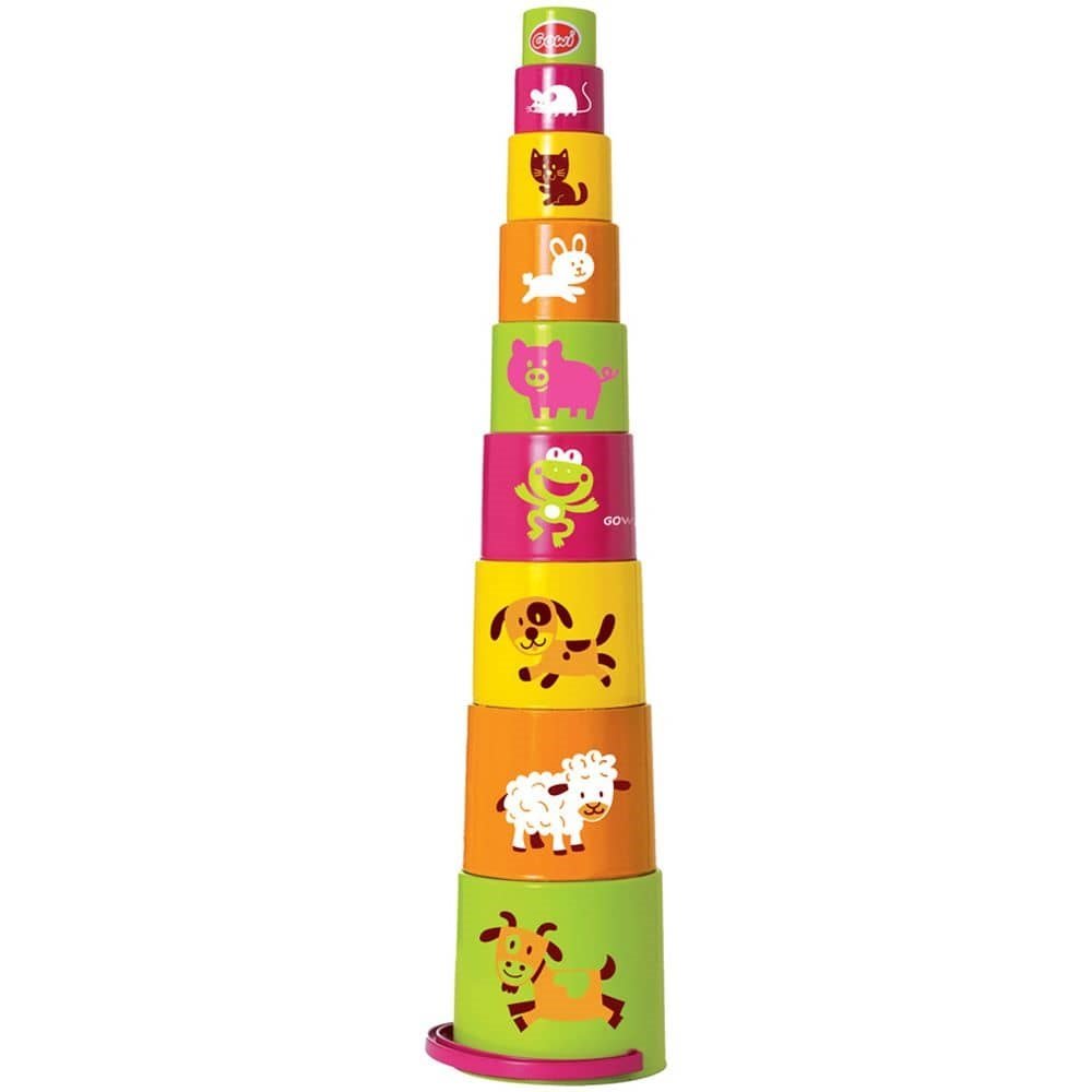 Animal Stacking Cups - ABC School Supplies