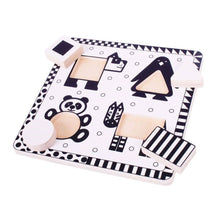 Animals Black And White Puzzle - ABC School Supplies