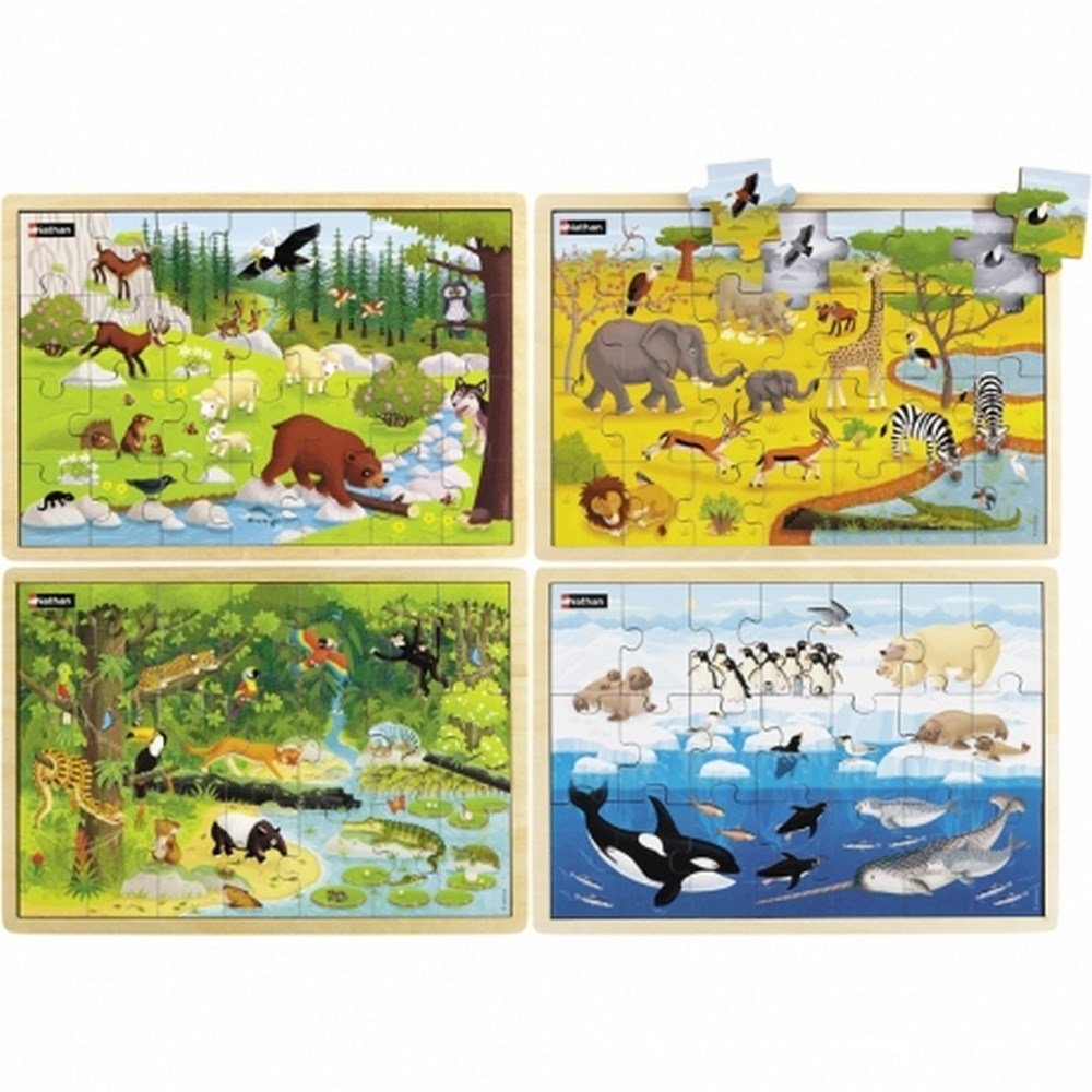 Animals of the world - ABC School Supplies