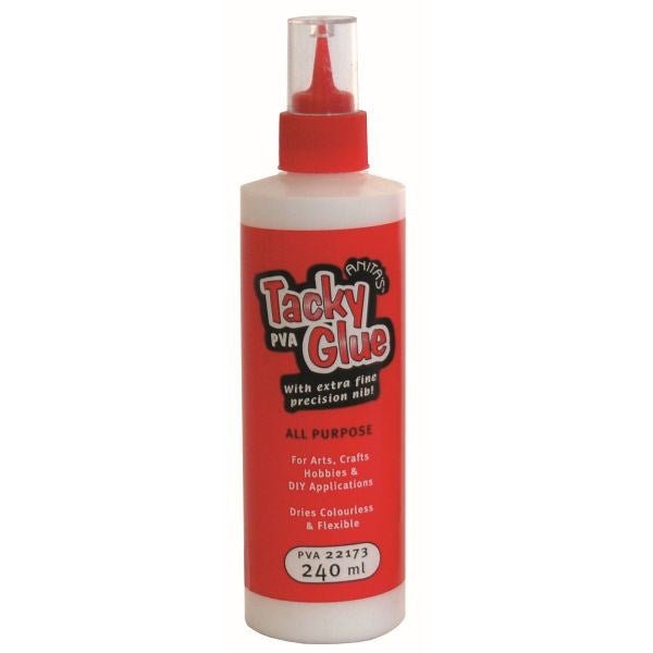 Anita's Pva Tacky Glue 240Ml - ABC School Supplies