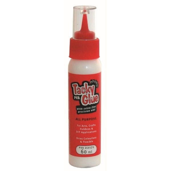 Anita's Pva Tacky Glue 60Ml - ABC School Supplies
