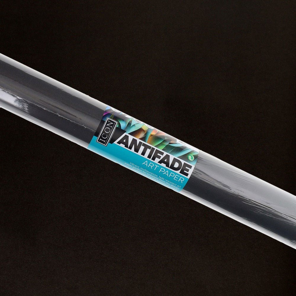 **Antifade Display Rolls 1.2 x 15 Metres - Black - ABC School Supplies
