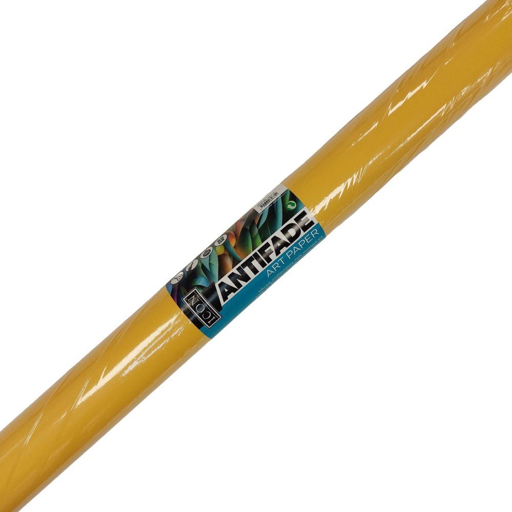 **Antifade Display Rolls 1.2 x 15 Metres - Gold - ABC School Supplies