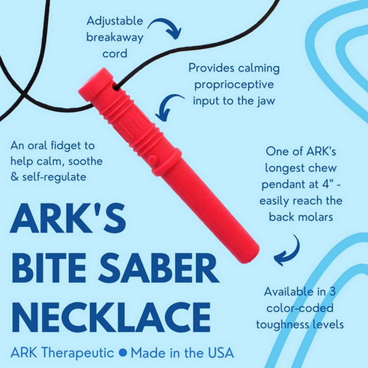 Ark Bite Saber Chewelry Lime Green Xt - Medium - ABC School Supplies