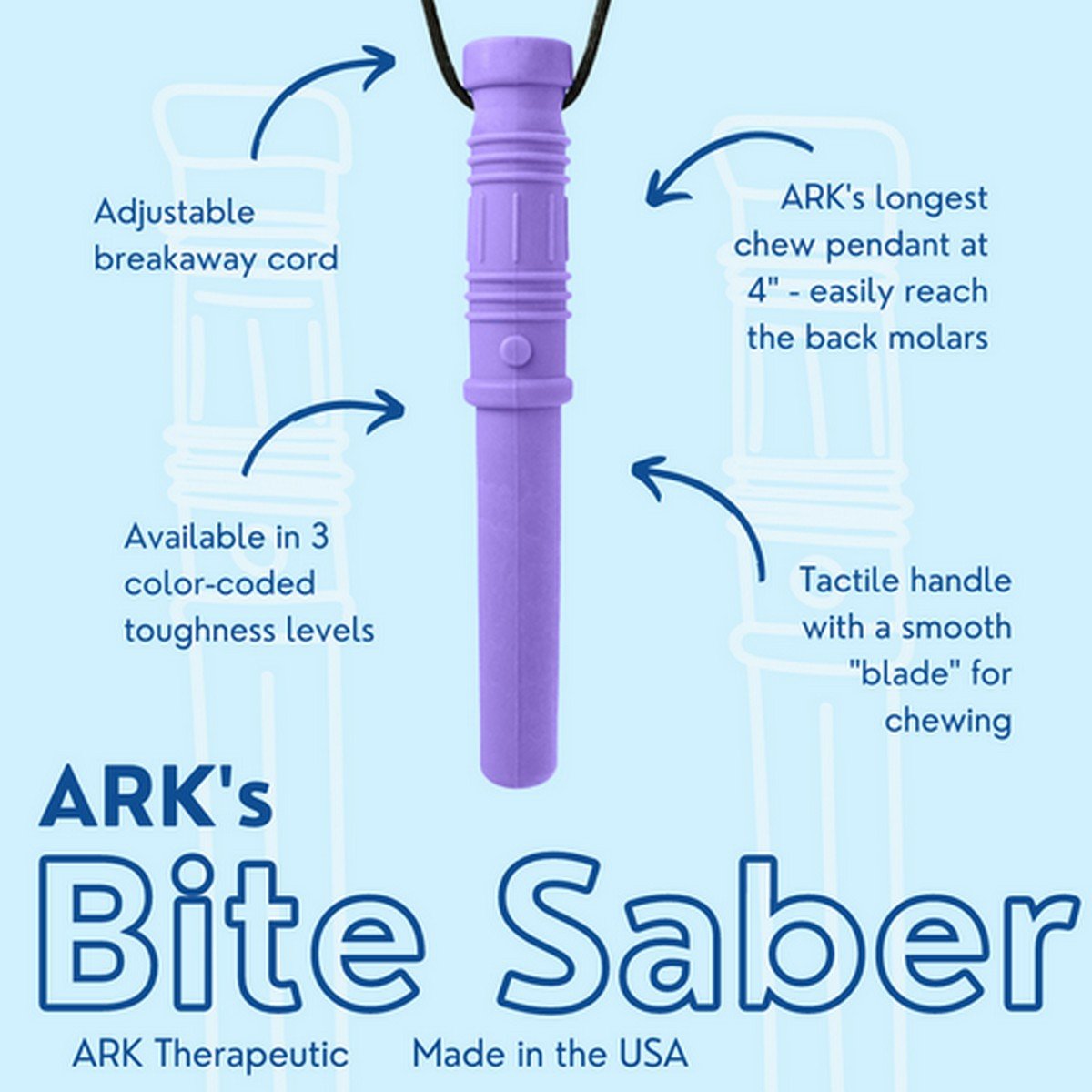 Ark Bite Saber Chewelry Lime Green Xt - Medium - ABC School Supplies