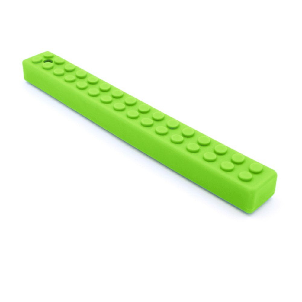 Ark Brick Stick Chew Necklace - Lime Green (Xt) - ABC School Supplies