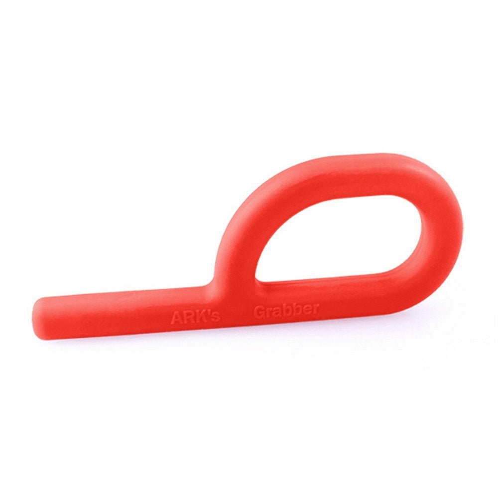 Ark Grabber Original Oral Motor Chew Red, Standard - ABC School Supplies