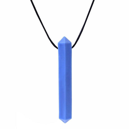 Ark Krypto Bite Chewable Gem Necklace Xxt Very Hard - Blue - ABC School Supplies