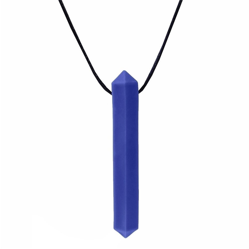 Ark Krypto Bite Chewable Gem Necklace Xxt Very Hard - Blue - ABC School Supplies