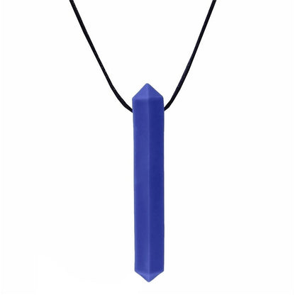 Ark Krypto Bite Chewable Gem Necklace Xxt Very Hard - Blue - ABC School Supplies