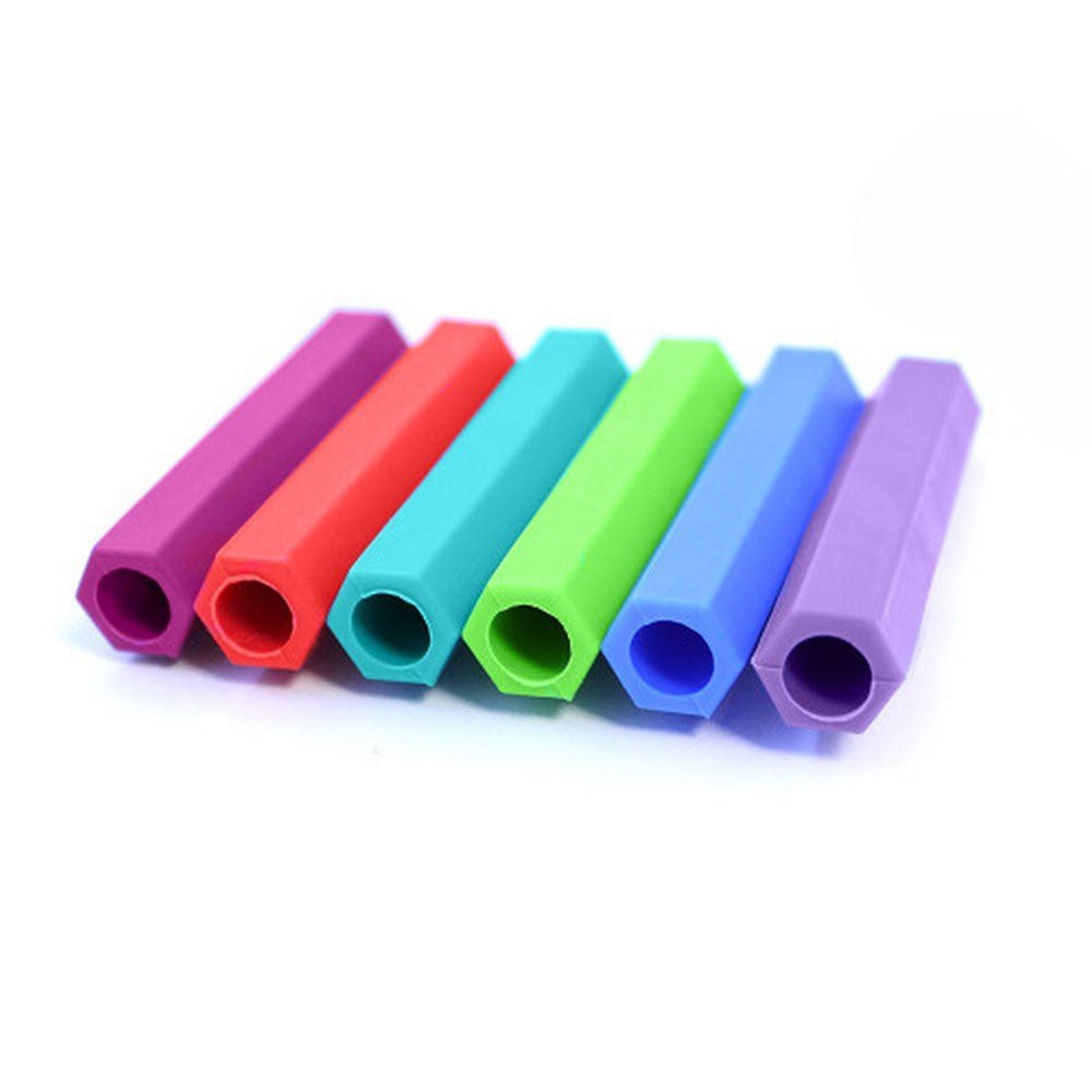 Ark Krypto - Bite Chewable Pencil Topper Standard Red - ABC School Supplies
