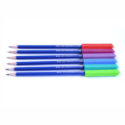 Ark Krypto - Bite Chewable Pencil Topper Standard Red - ABC School Supplies