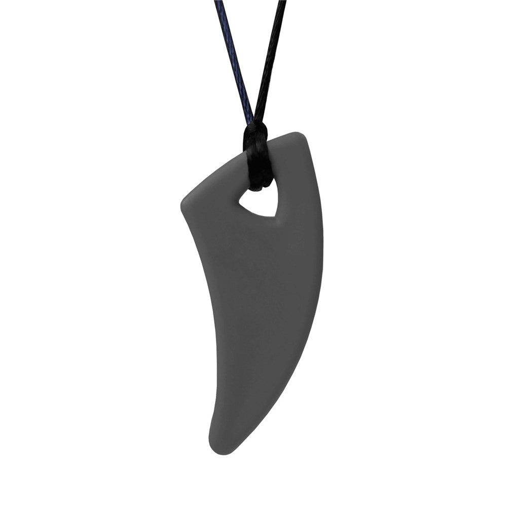 Ark Saber Tooth Chew Necklace Dark Grey Xxt - Toughest - ABC School Supplies