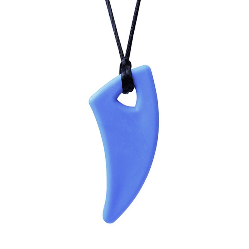 Ark Saber Tooth Chew Necklace Royal Blue Xxt - Toughest - ABC School Supplies