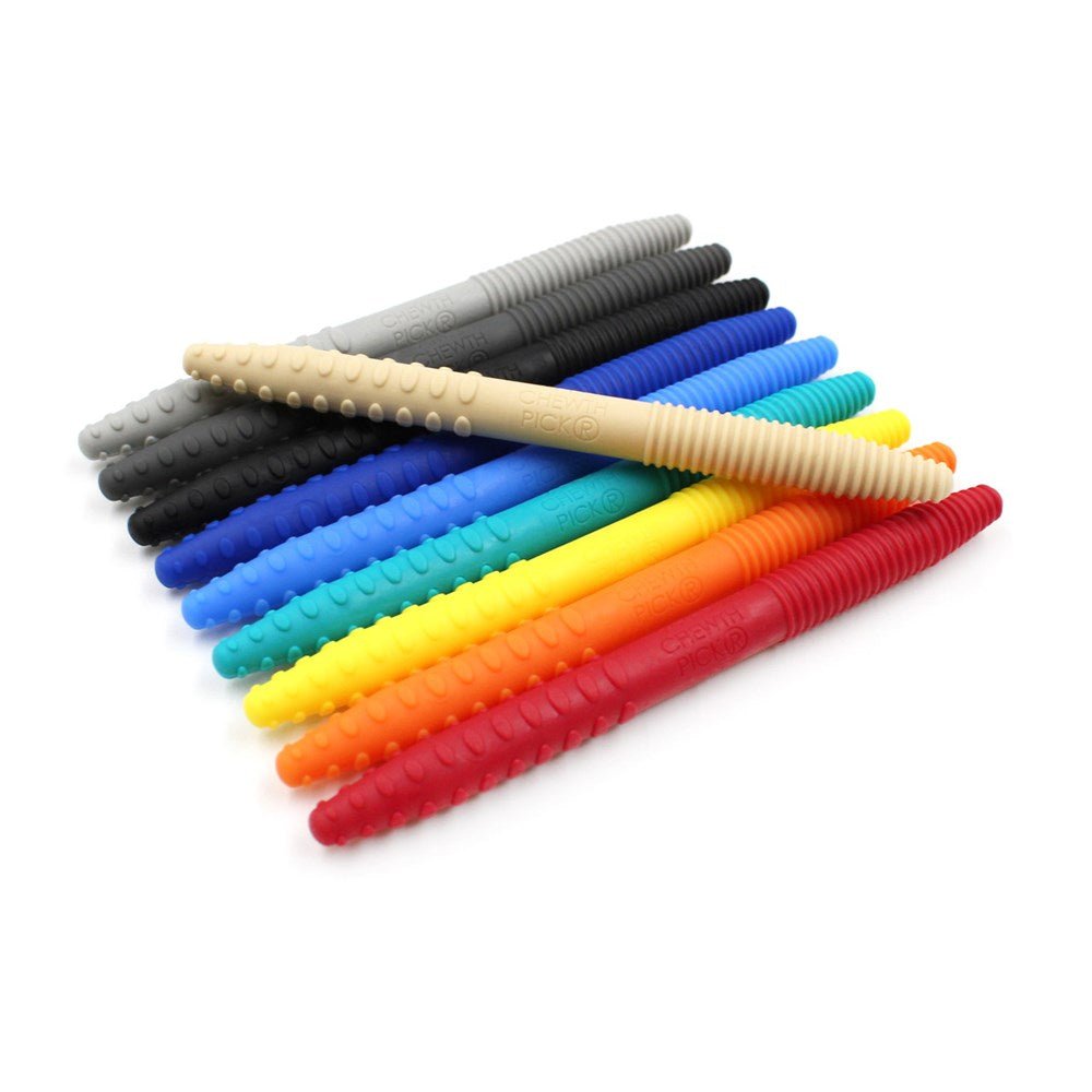 ARK Textured Chewth Pick Chewable Toothpicks Pack of 3 - ABC School Supplies