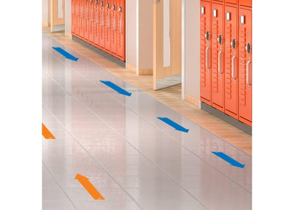 Social Distancing Floor Decals - Arrows (Set of 10)