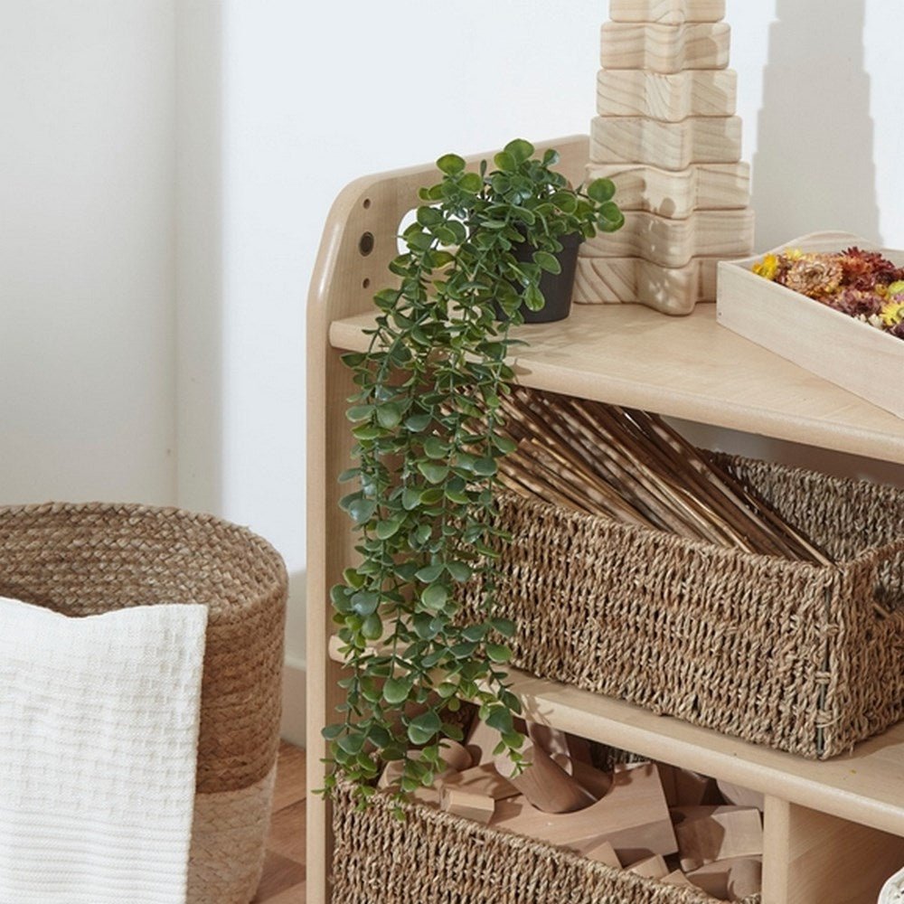Artificial Hanging Plant With Pot - ABC School Supplies