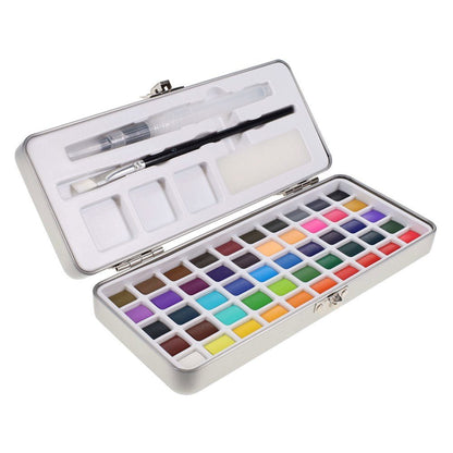 Artists Watercolour Palette and Professional Watercolour Brushes - ABC School Supplies