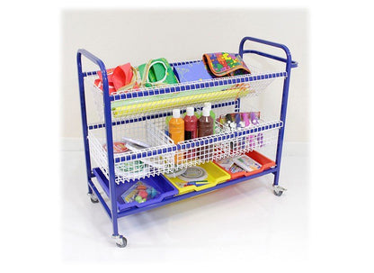 Arts And Craft Storage Trolley - ABC School Supplies